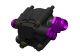 300550-0015 RCD Oil Pump  Late 426 Hemi, Brad, KB, - Wet Sump Race Oil Pump 38 gpm flow